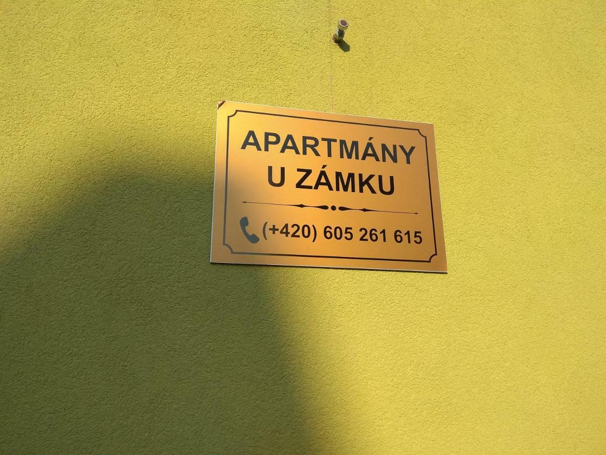 Apartmany U Zamku Bzenec Exterior foto